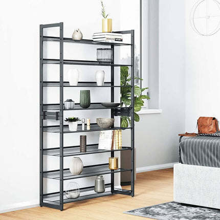 Batų lentyna LMR08B, pilka - Beauty Kit