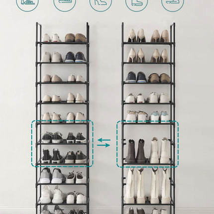 Batų lentyna LSH010B02 - Beauty Kit