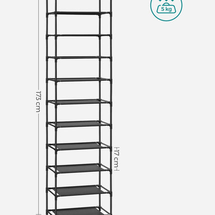 Batų lentyna LSH010B02 - Beauty Kit