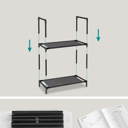 Batų lentyna LSH010B02 - Beauty Kit