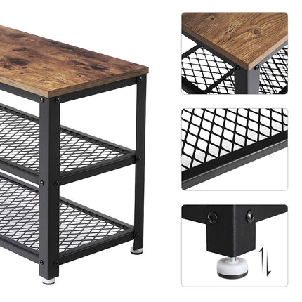 Batų lentyna su sėdyne LBS73X - Beauty Kit