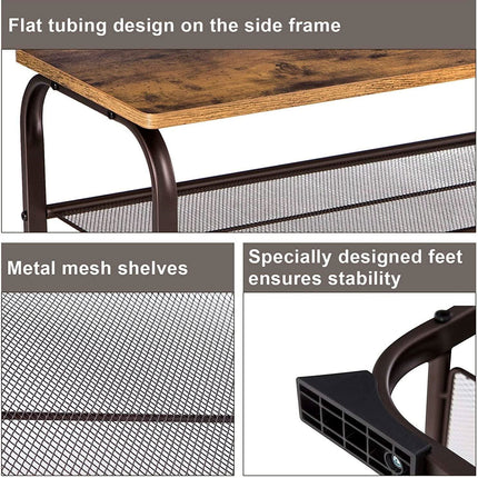 Batų lentyna su sėdyne LMR32A - Beauty Kit