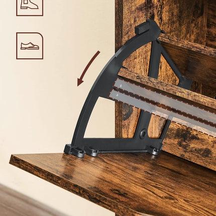 Batų spintelė LBC040X01, ruda - Beauty Kit