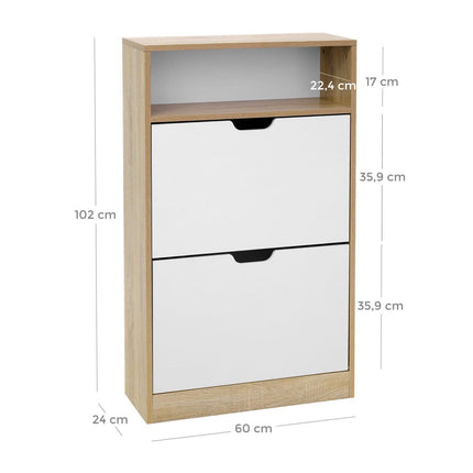 Batų spintelė LBC04NW - Beauty Kit