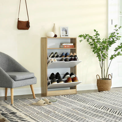 Batų spintelė LBC04NW - Beauty Kit