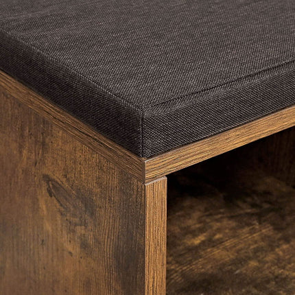 Batų spintelė su sėdyne LHS10BX - Beauty Kit