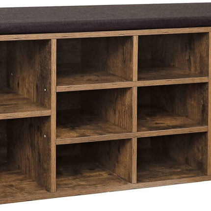 Batų spintelė su sėdyne LHS10BX - Beauty Kit