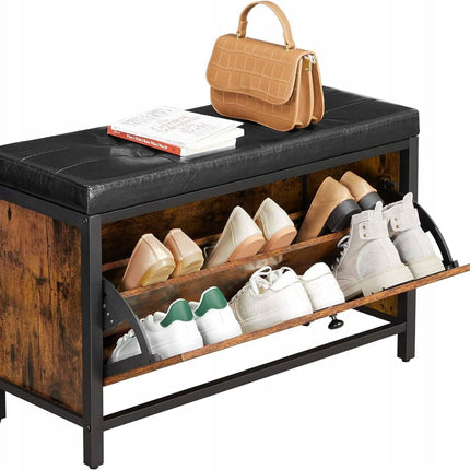 Batų spintelė su sėdyne LSB049B01 - Beauty Kit