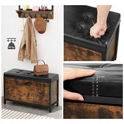 Batų spintelė su sėdyne LSB049B01 - Beauty Kit