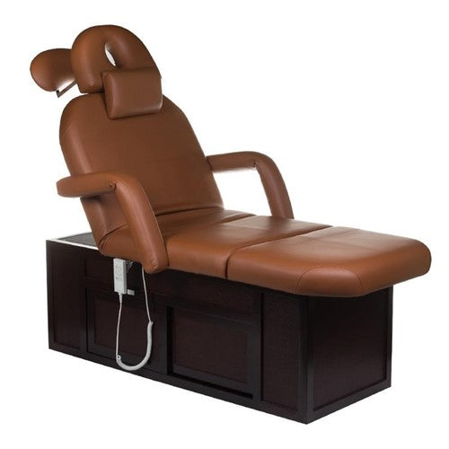 Kosmetologinis gultas elektrinis SPA & Wellness BCH-2009, rudas