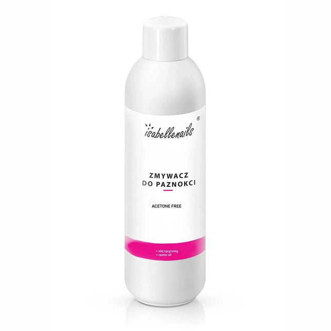 Beacetoninis nagų valiklis su ricinos aliejumi, 1000 ml - Beauty Kit