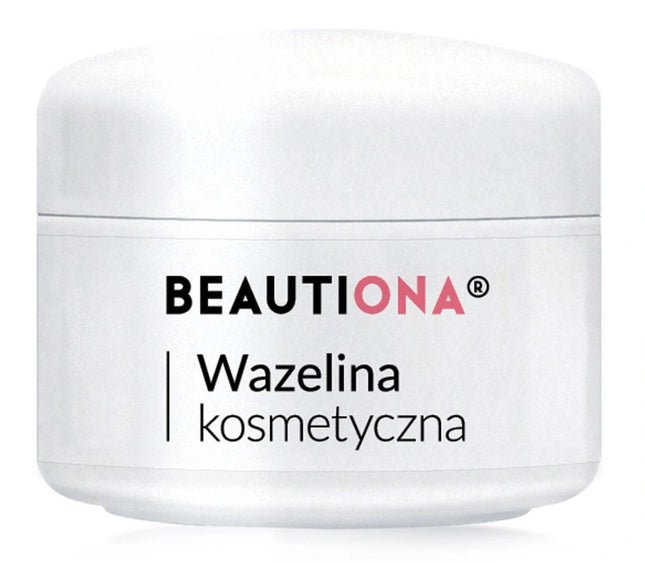 Beautiona bekvapis vazelinas 20g – apsauginis barjeras odai kosmetologinėms procedūroms salone
