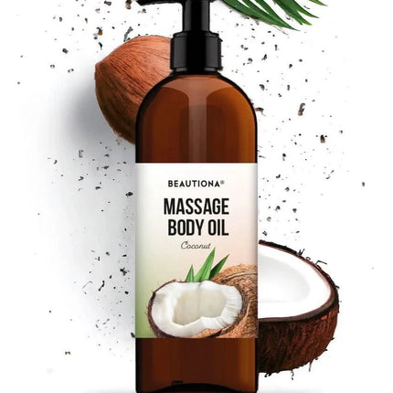 BEAUTIONA kūno masažo aliejus Coconut, 500 ml - Beauty Kit