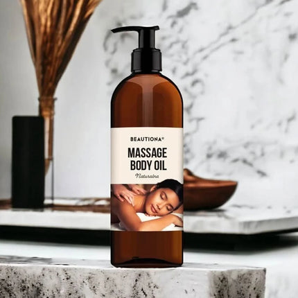 BEAUTIONA kūno masažo aliejus Neutral, 500 ml - Beauty Kit