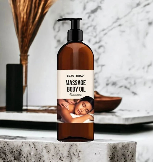BEAUTIONA kūno masažo aliejus Neutral, 500 ml - Beauty Kit