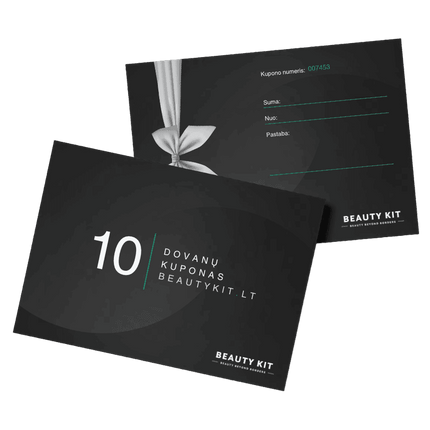Beauty Kit dovanų e-kuponas (10 EUR) - Beauty Kit
