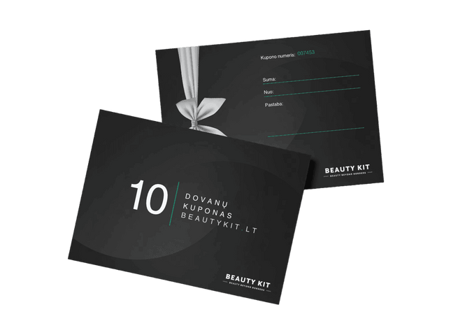 Beauty Kit dovanų e-kuponas (10 EUR) - Beauty Kit