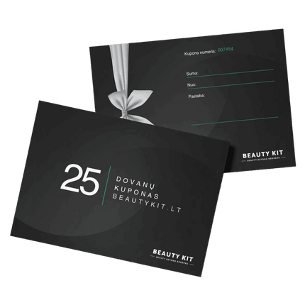 Beauty Kit dovanų e-kuponas (25 EUR) - Beauty Kit
