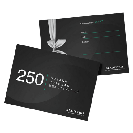 Beauty Kit dovanų e-kuponas (250 EUR) - Beauty Kit