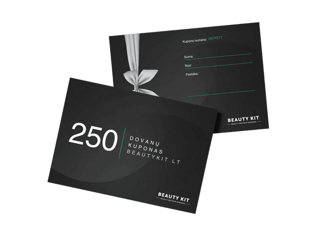Beauty Kit dovanų e-kuponas (250 EUR) - Beauty Kit