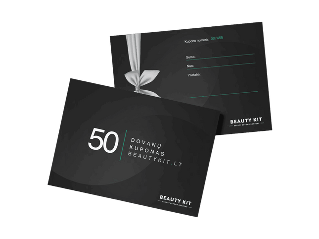 Beauty Kit dovanų e-kuponas (50 EUR) - Beauty Kit
