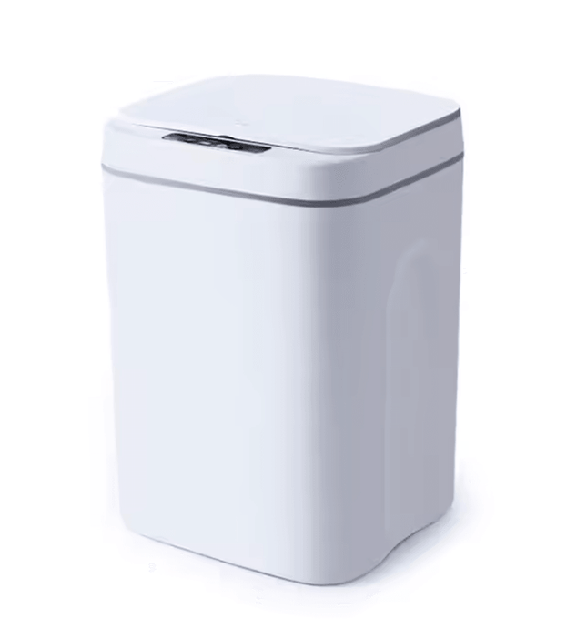 Bekontaktė šiukšlių dėžė SMART 14L, balta - Beauty Kit