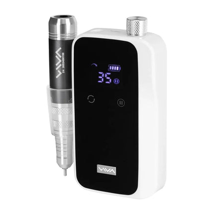 Belaidė nagų freza VIVA 305, balta - Beauty Kit