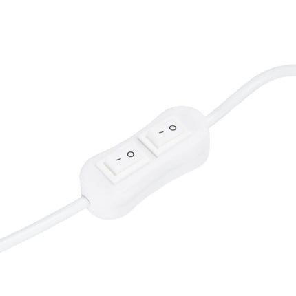 Besisukantis šviestuvas BB-02 BIG, auksinės spalvos - Beauty Kit