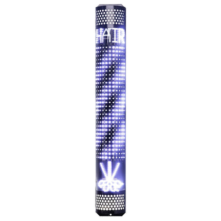 Besisukantis šviestuvas-lempa Barber Pole LED, 120cm - Beauty Kit