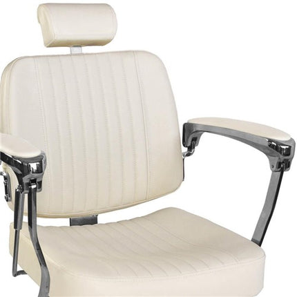 Barberio kėdė BJORN BH-3318, kreminė