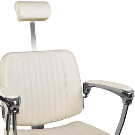 Barberio kėdė BJORN BH-3318, kreminė