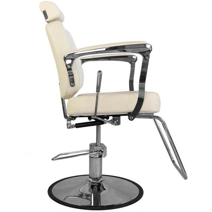 Barberio kėdė BJORN BH-3318, kreminė