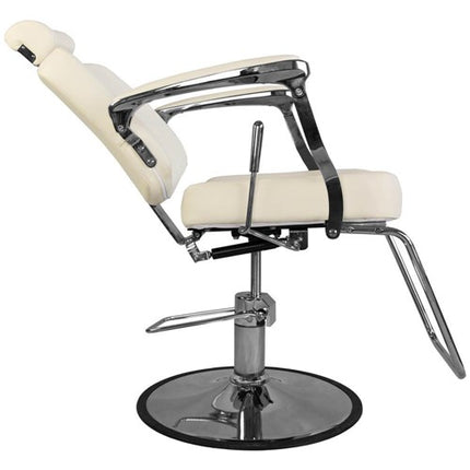 Barberio kėdė BJORN BH-3318, kreminė