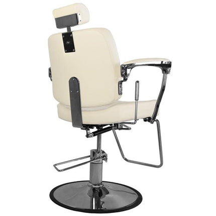 Barberio kėdė BJORN BH-3318, kreminė