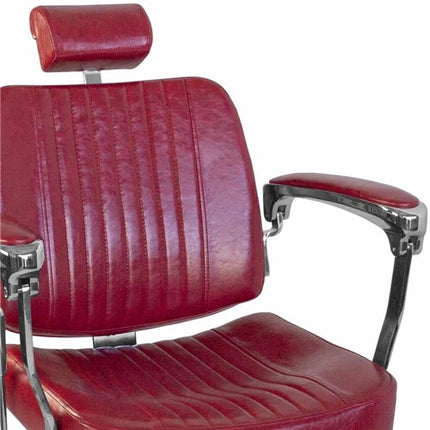 Барбер-кресло BJORN BH-3318, красное
