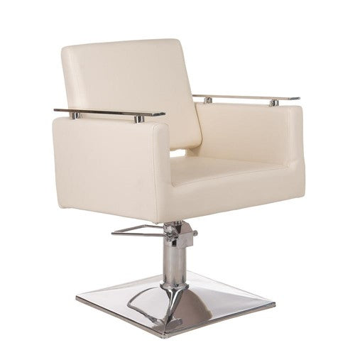Kirpyklos kėdė MILO BH-6333, kreminė