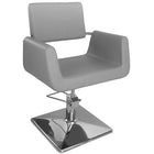 Парикмахерское кресло гидравлическое Vito BH-6971, светло-серое