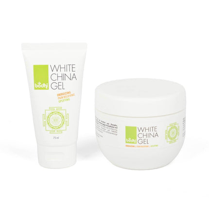 Bodhi Yoga White China Gel atgaivinantis masažo gelis, 75 ml - Beauty Kit
