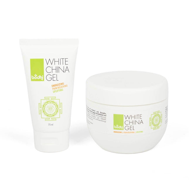 Bodhi Yoga White China Gel atgaivinantis masažo gelis, 75 ml - Beauty Kit