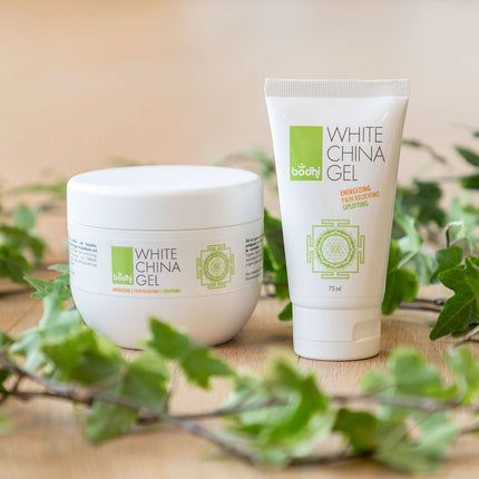 Bodhi Yoga White China Gel atgaivinantis masažo gelis, 75 ml - Beauty Kit
