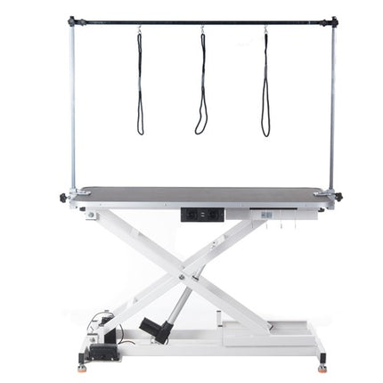 Elektrinis augintinių kirpyklos stalas XL BP-305, baltas