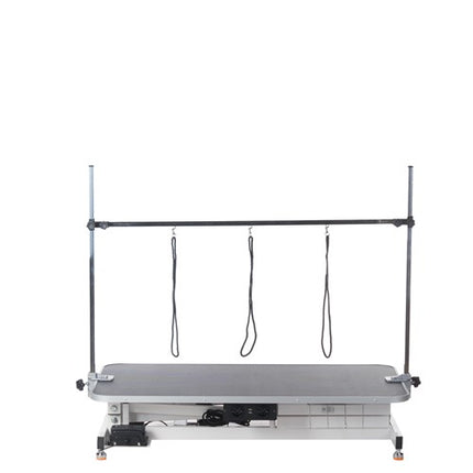 Elektrinis augintinių kirpyklos stalas XL BP-305, baltas