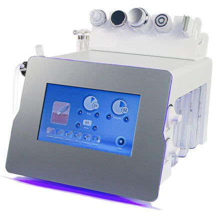 Комбайн 7в1 AquaPeel + кислородная инфузия BR-069A