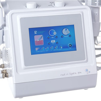 Косметологический комбайн 8in1 AquaPeel BR-20208