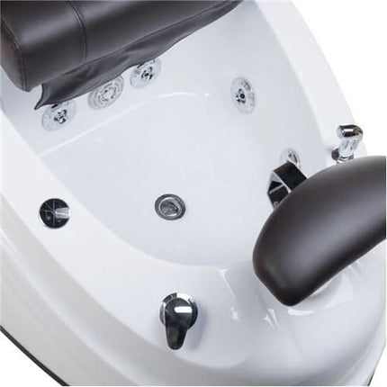 Pedikiūro SPA krėslas elektrinis BR-2307, bronzinis