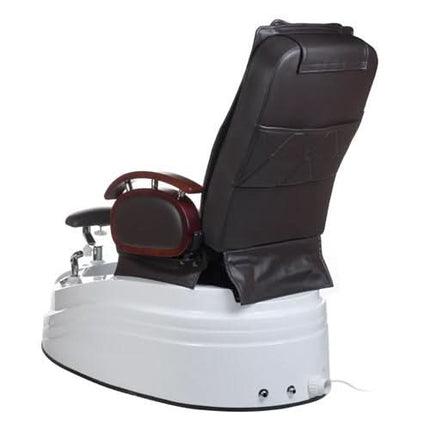 Pedikiūro SPA krėslas elektrinis BR-2307, bronzinis