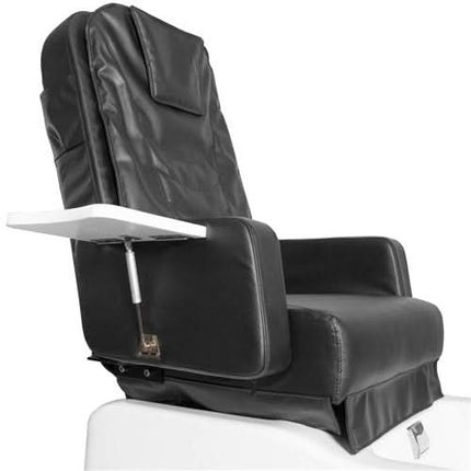 Pedikiūro kėdė su masažu BR-2312, juoda