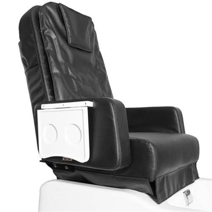 Pedikiūro kėdė su masažu BR-2312, juoda