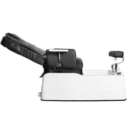 Pedikiūro kėdė su masažu BR-2312, juoda