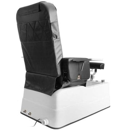 Pedikiūro kėdė su masažu BR-2312, juoda